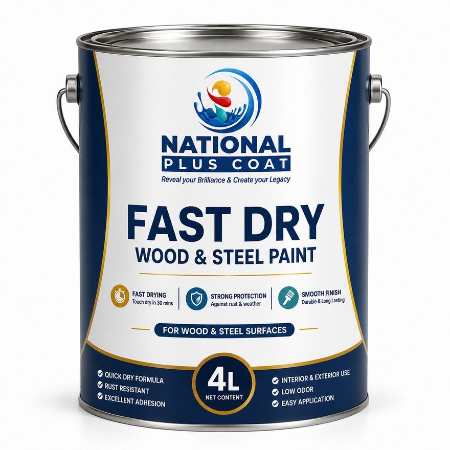 Fast Dry Paint
