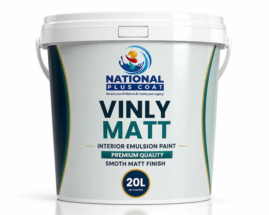 Vinyl Matt — peinture émulsion intérieure pour plafonds